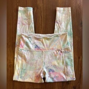 Victoria’s Secret Women’s Super-Soft Performance Leggings Pastel Size 4